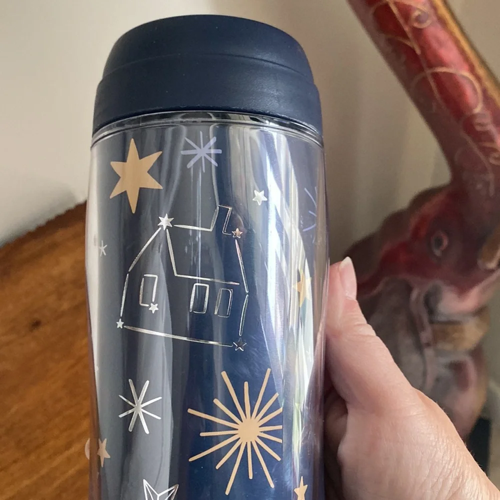 New Kohl's Holiday Tumbler Let Your Heart Be Light Cups 9.5